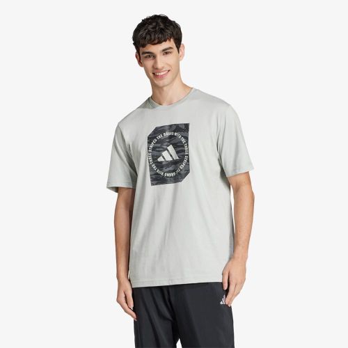 Adidas Camo Shape Graphic T-Shirt