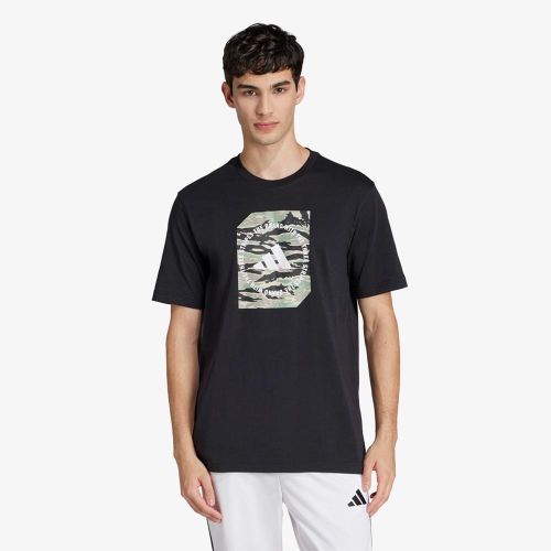 Adidas Camo Shape Graphic T-Shirt