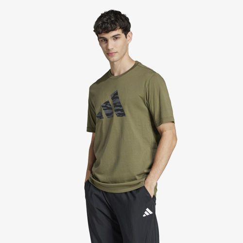 Adidas Codes Camo Graphic Tee