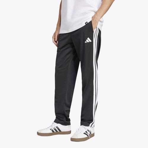 Adidas 3-Stripe Tricot Open Hem Track Pants