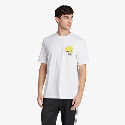 Adidas Lounge Still Life Lemons Graphic T-Shirt