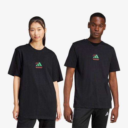 Adidas Lounge Pizza Graphic T-Shirt