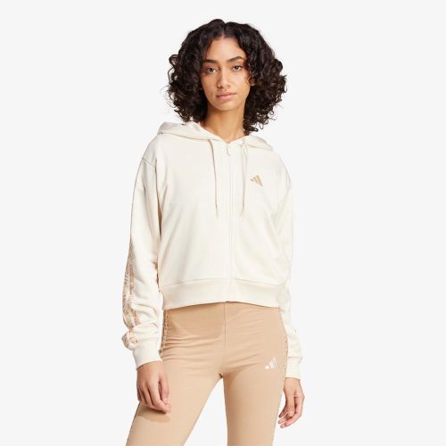 Adidas Essentials Seasonals Animal French Terry Full-Zip Hoodie