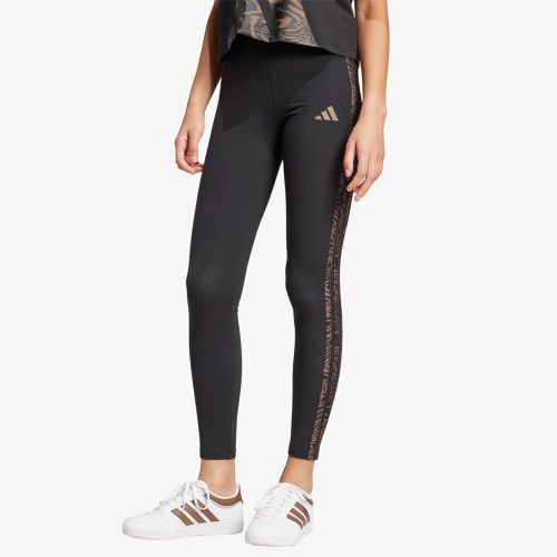 Adidas RC Essentials Seasonal Animal-Print Leggings