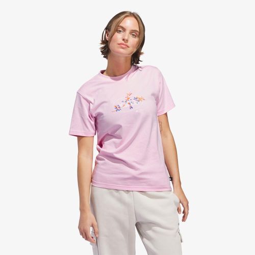 Adidas Elements Radiate Floral Graphic T-Shirt