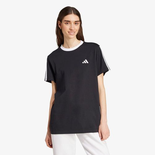 Adidas Essentials 3-Stripes Boyfriend Tee