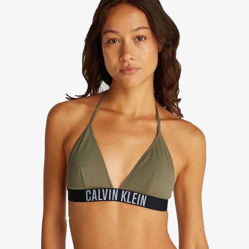 Calvin Klein Intense Power Triangle Bikini Top