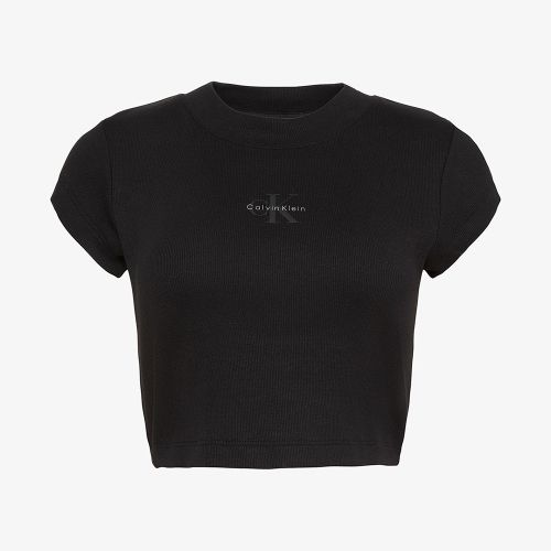 Calvin Klein Monogram Baby Crop Tee