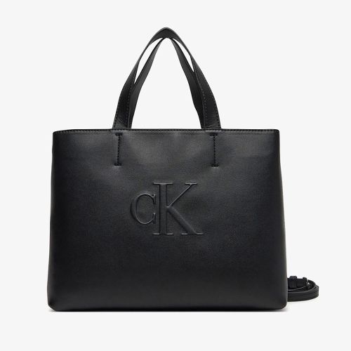 Calvin Klein Sculpted Mini Ew Tote Bag
