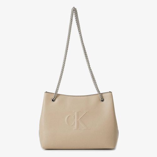 Calvin Klein Sculpted Chain Shoulder Bag
