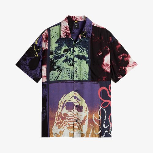 Vans Prospect Collage Woven Shirt