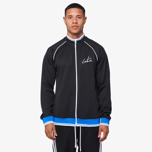The Couture Club Stripe Panelled Track Jacket