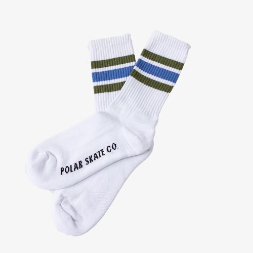 Polar Skate Stripe Socks