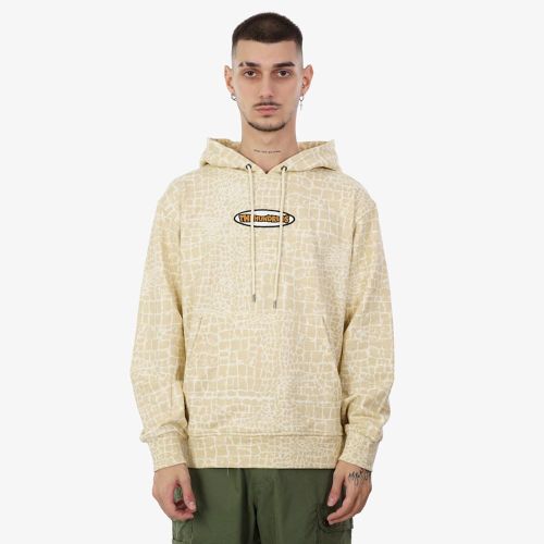 The hundreds hoodie discount beige