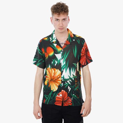 The Hundreds Blooming Button Up