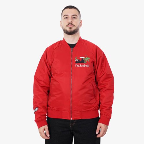 The Hundreds East Souvenir Bomber