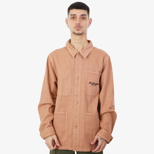 The Hundreds Lens Work Jacket Brass