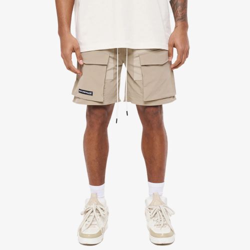 The Couture Club Panelled Cargo Shorts