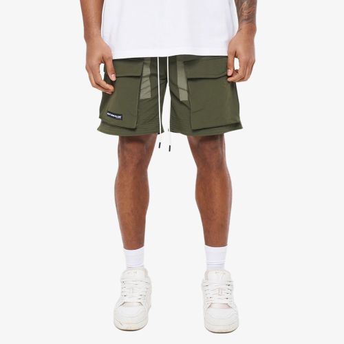 The Couture Club Panelled Cargo Shorts