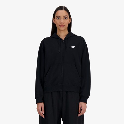 New Balance French Terry Full Zip Hoodie