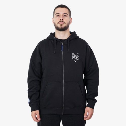 Zoo York Skeleton Zip Hoodie