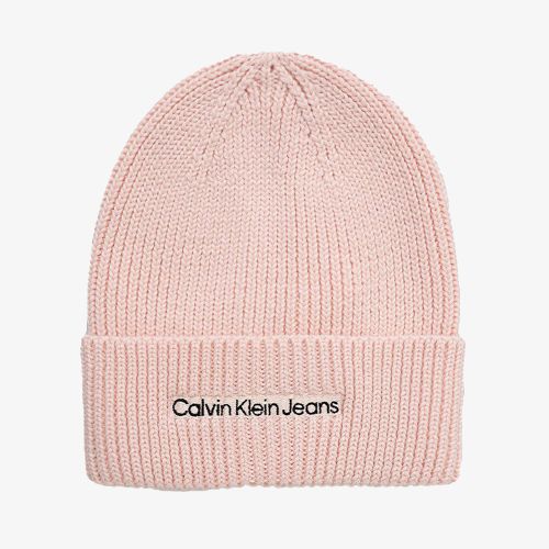 Calvin Klein Embroidered Logo Beanie