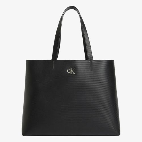 Calvin Klein Minimal Monogram Slim Tote