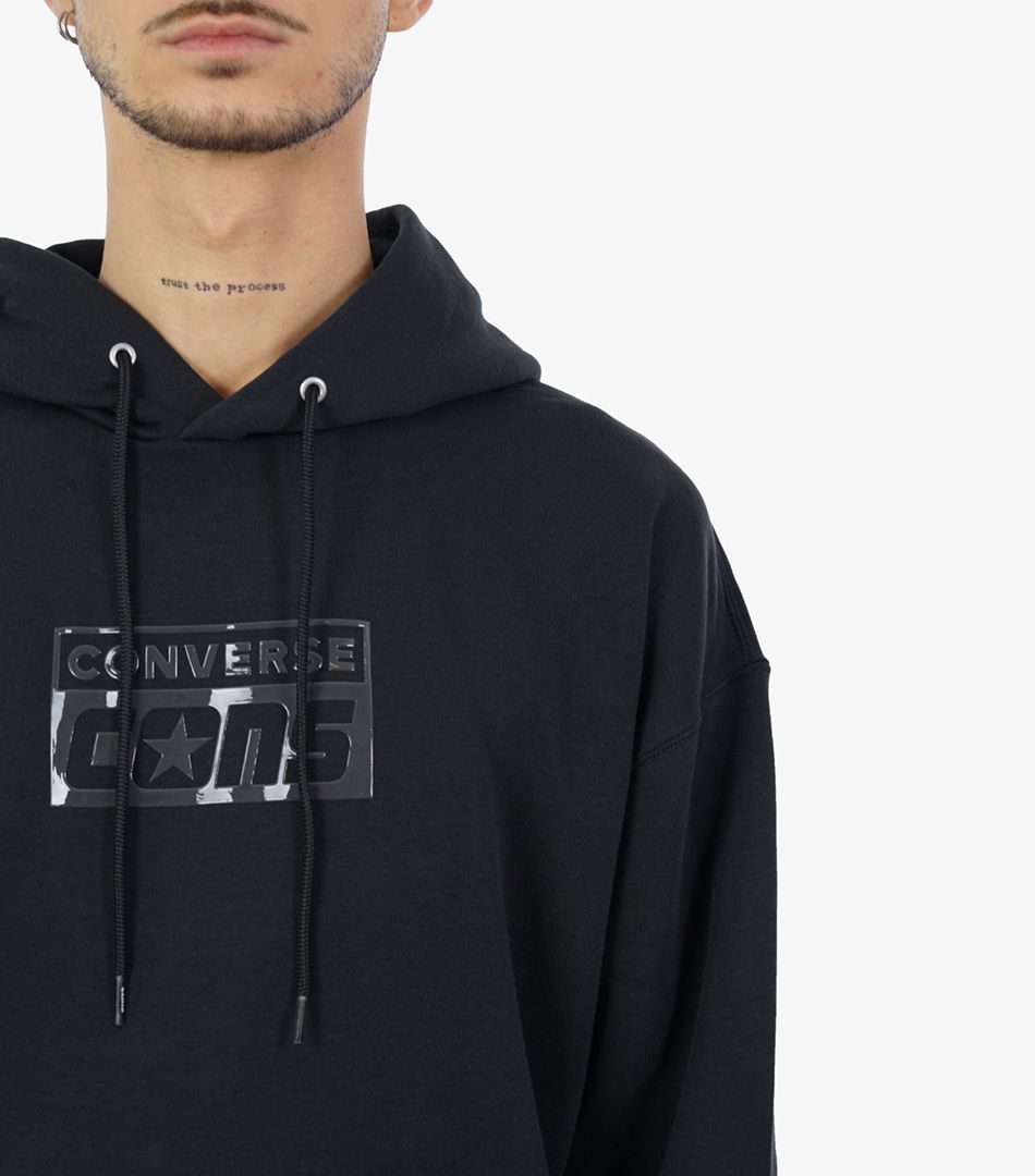 Converse Cons Brushed Back Fleece Pullover