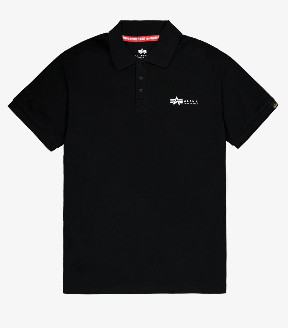 Alpha Industries Basic Small Logo Polo