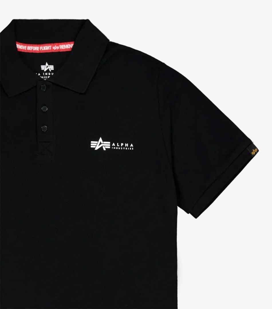 Alpha Industries Basic Small Logo Polo