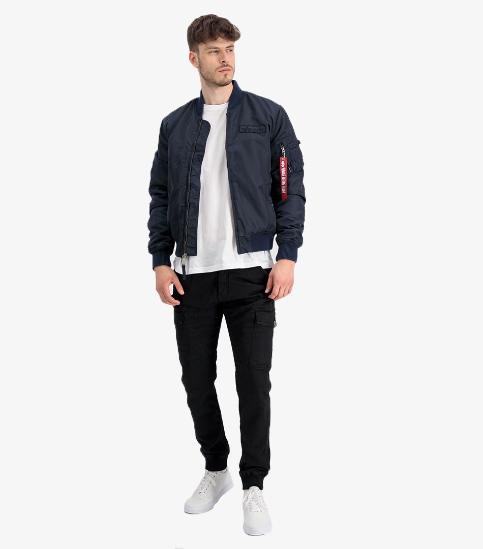 Alpha Industries MA-1 VF Authentic Overdyed