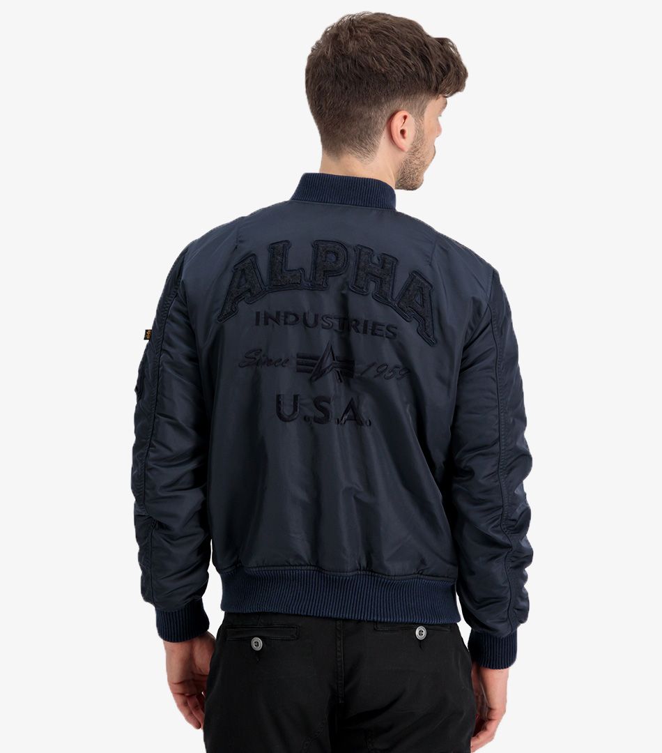 Alpha Industries MA-1 VF Authentic Overdyed