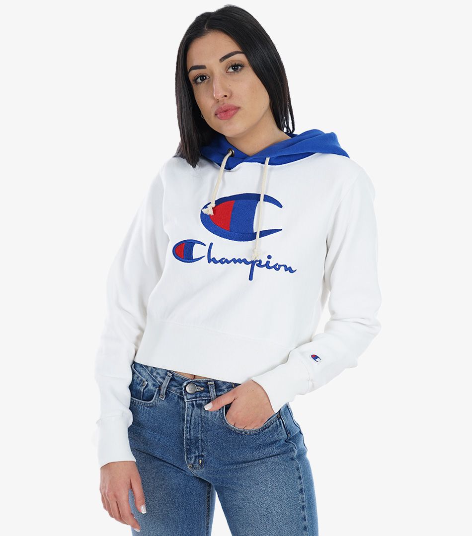 Champion Reverse Hooded Sweatshirt