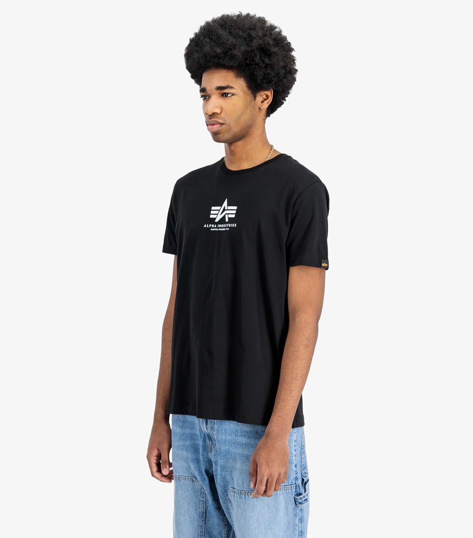 Alpha Industries Basic Mid Logo T-Shirt
