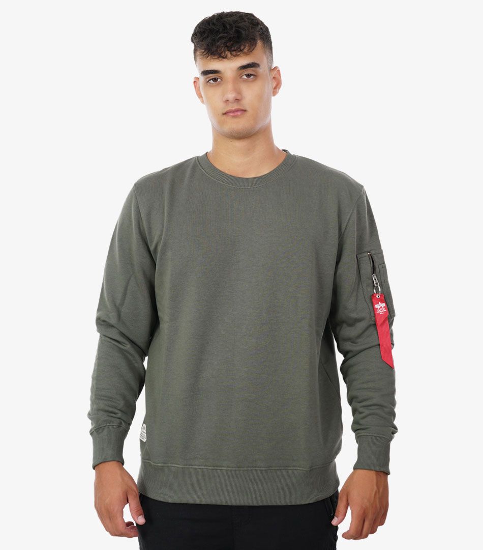 Alpha Industries USN Blood Chit Sweater