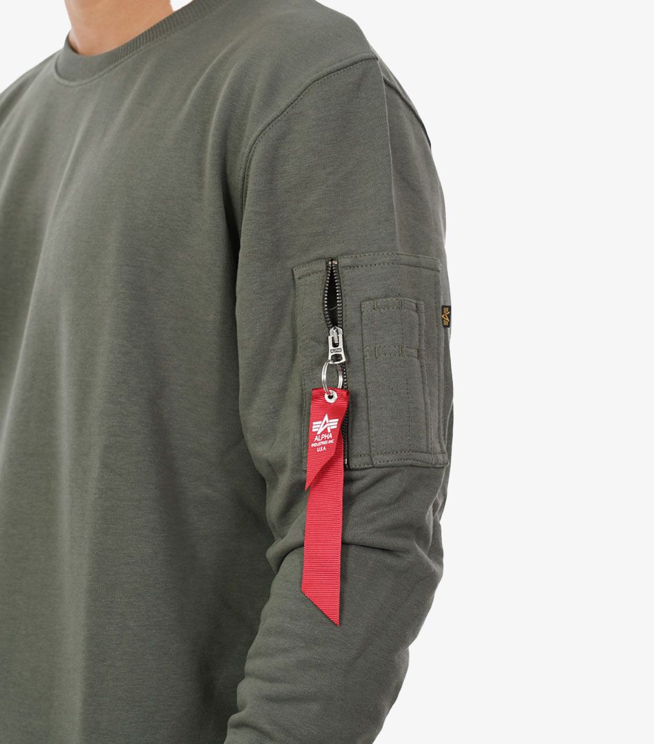 Alpha Industries USN Blood Chit Sweater