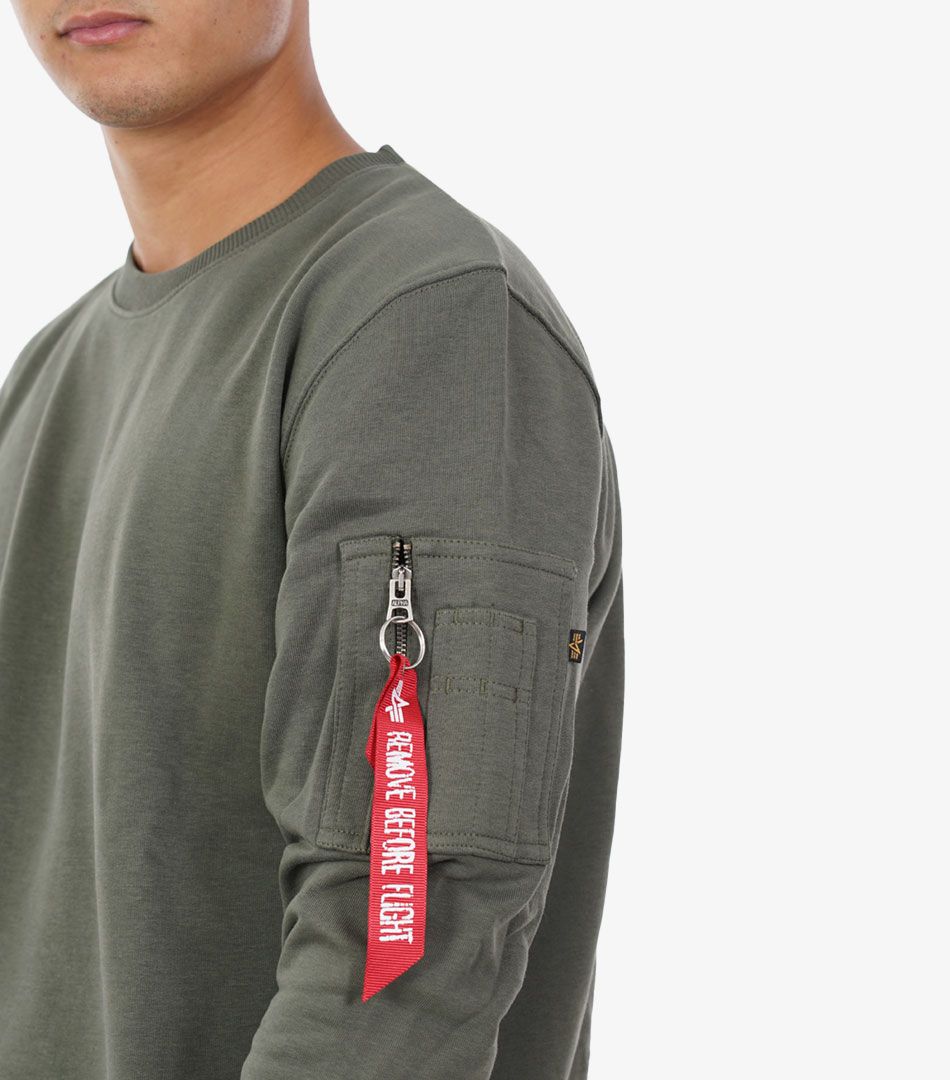 Alpha Industries USN Blood Chit Sweater