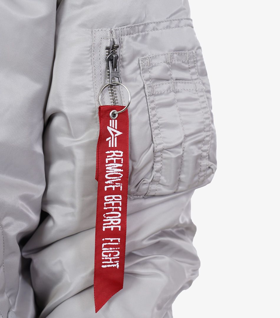 Alpha Industries MA-1 ZH Back EMB