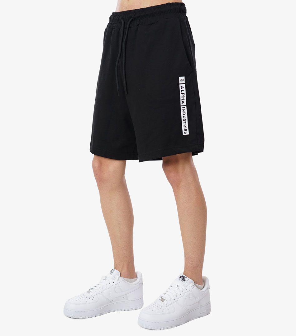 Alpha Industries Flock Logo Short