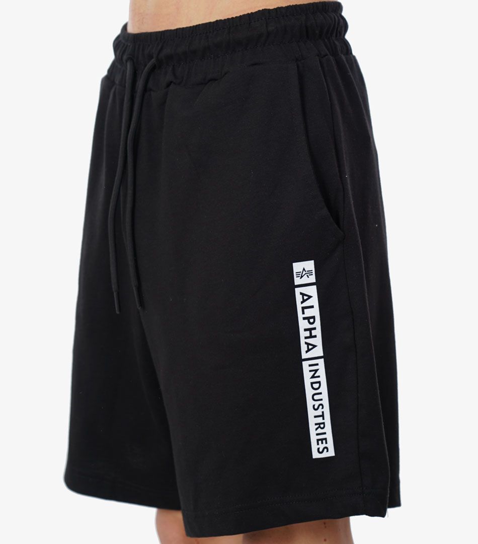 Alpha Industries Flock Logo Short