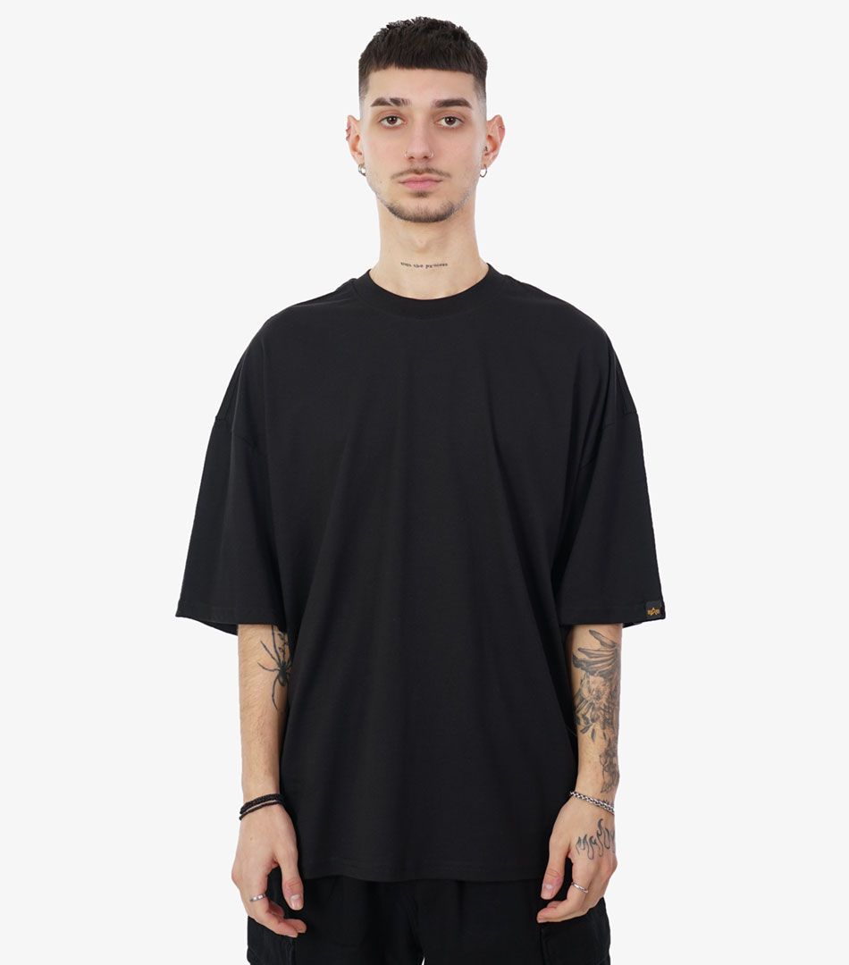 Alpha Industries Logo BP Tee