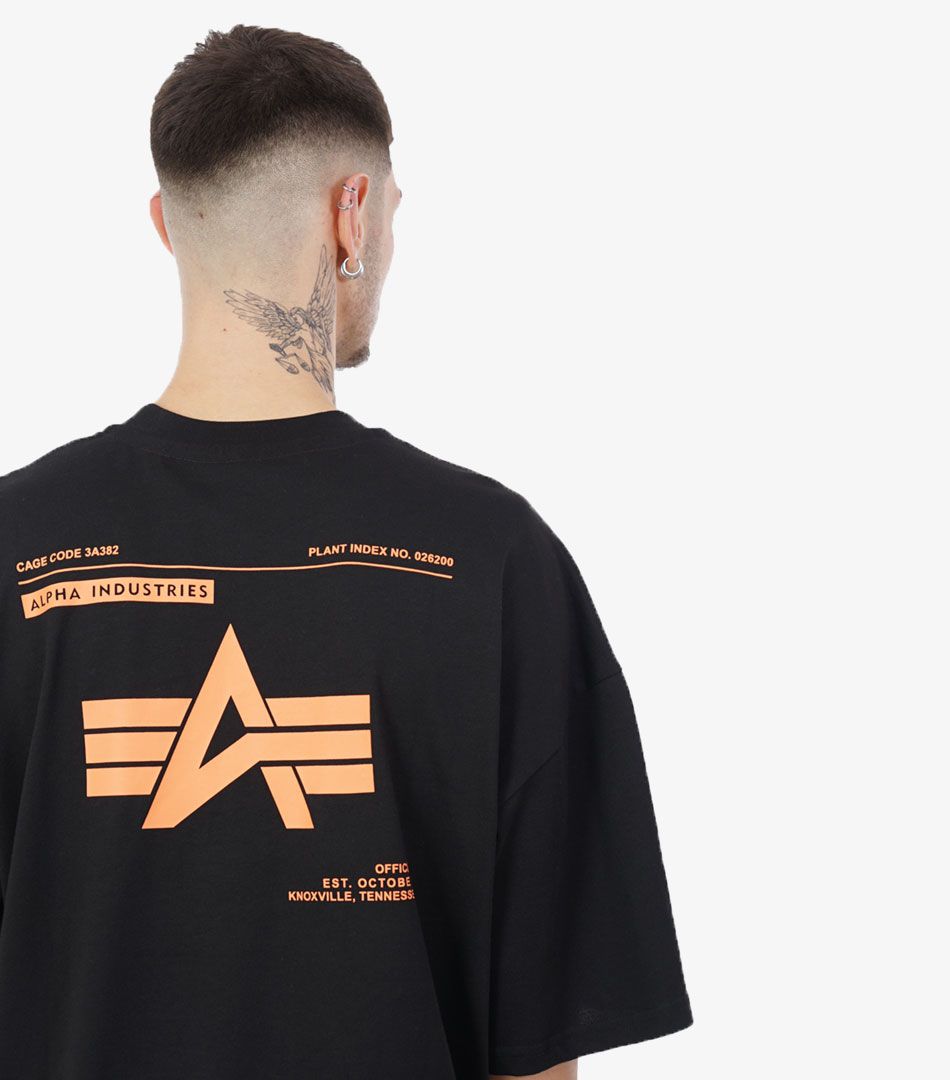 Alpha Industries Logo BP Tee