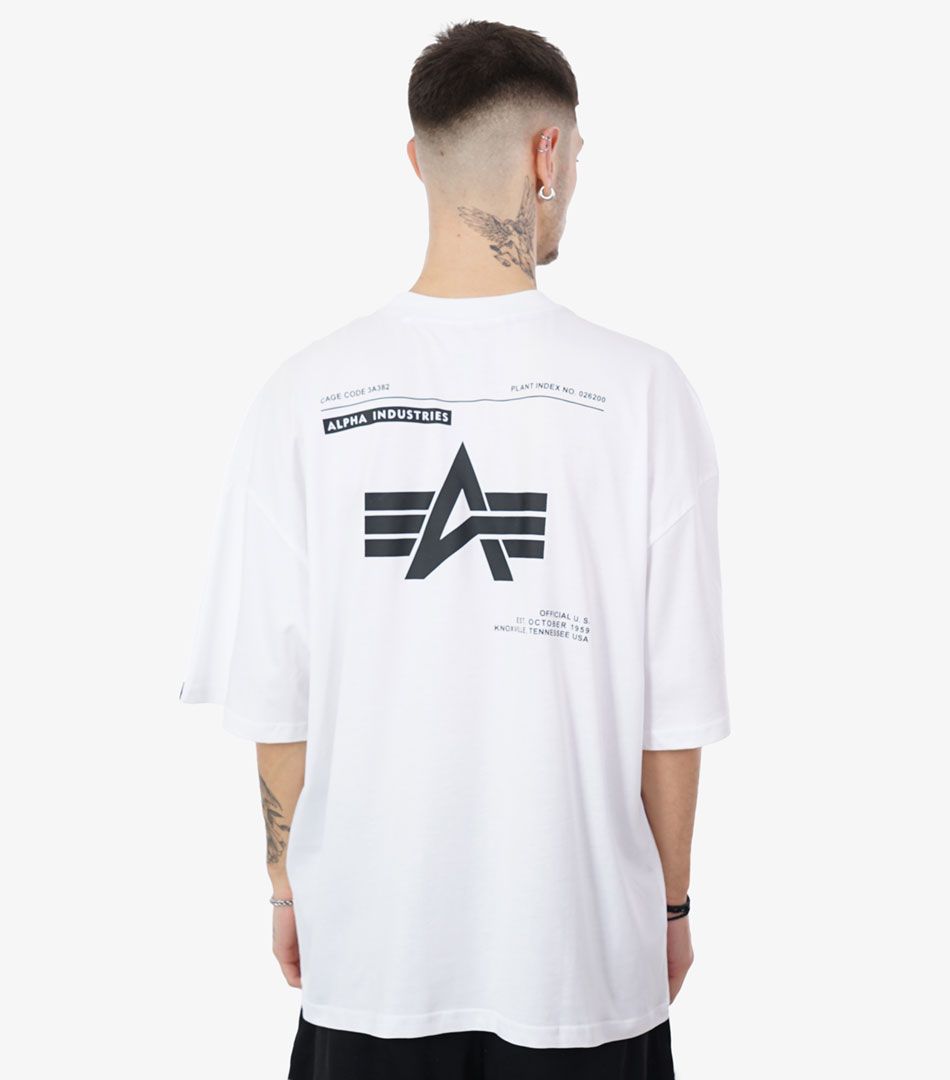 Alpha Industries Logo BP Tee