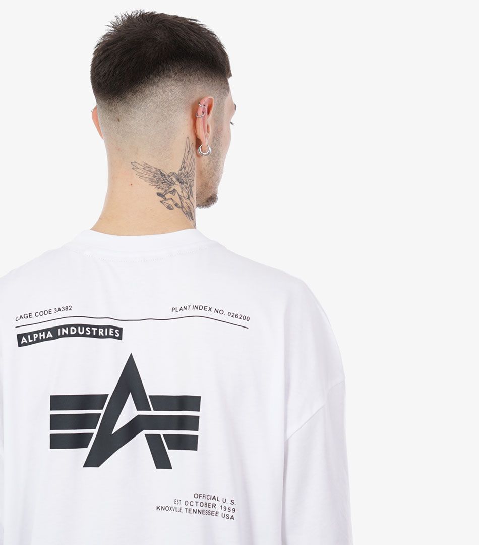 Alpha Industries Logo BP Tee