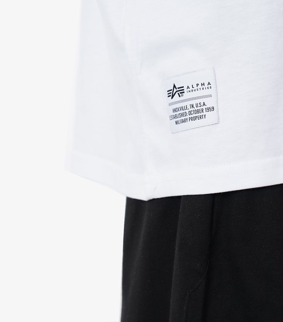 Alpha Industries Logo BP Tee