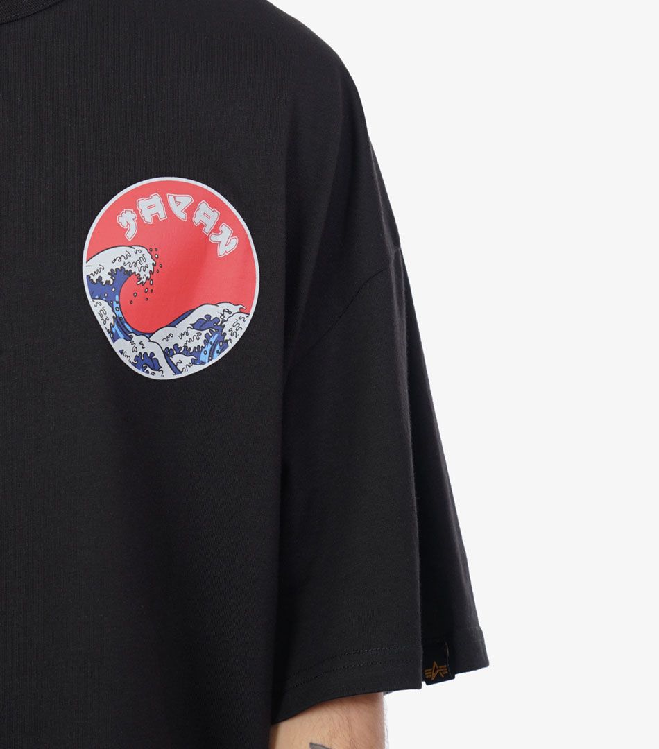 Alpha Industries Japan Wave Warrior Tee