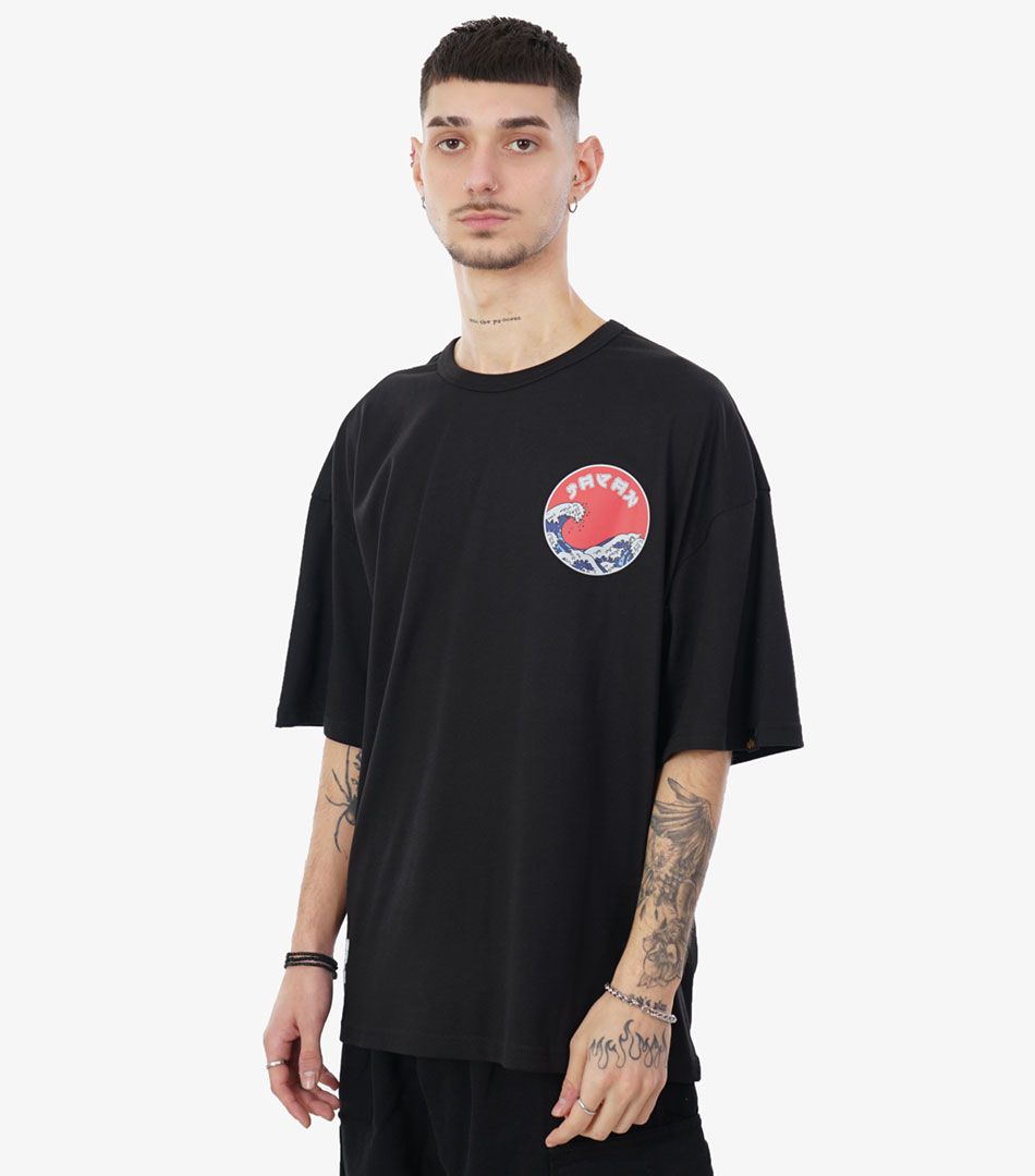 Alpha Industries Japan Wave Warrior Tee