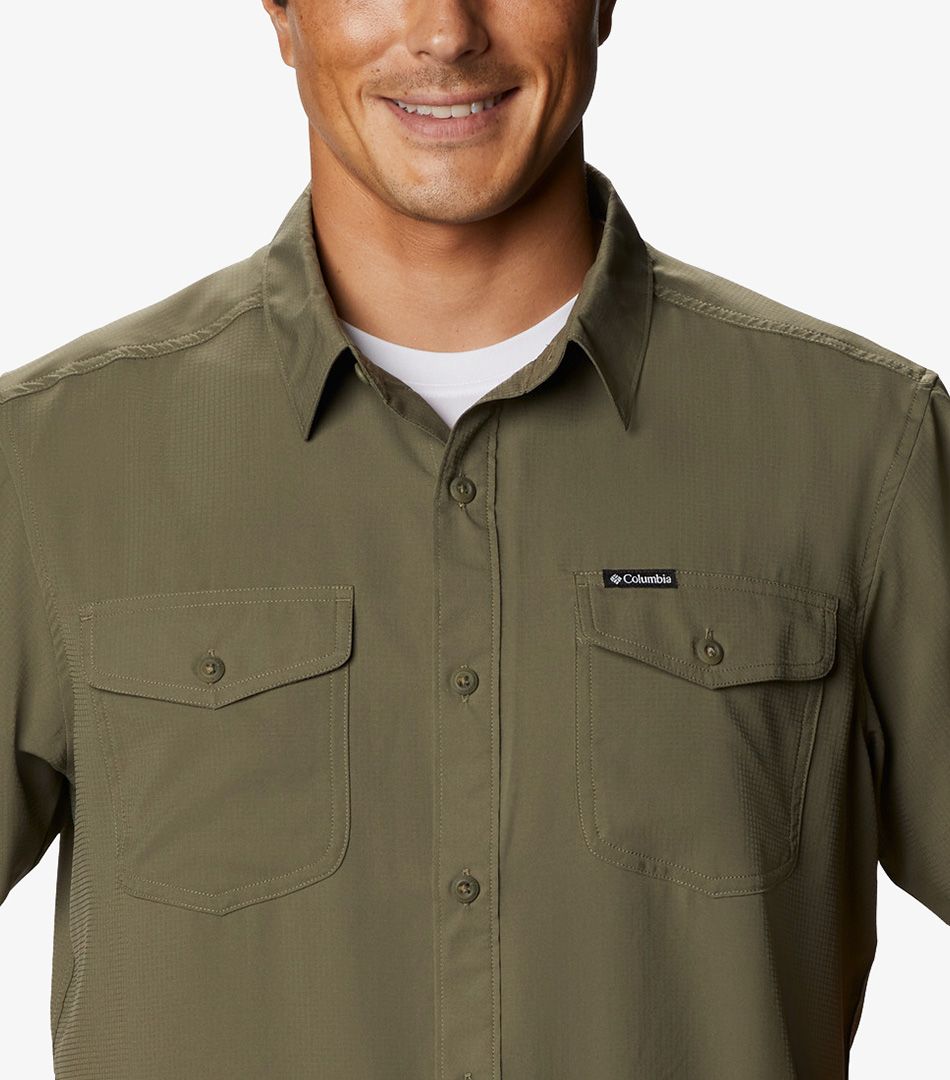 Columbia Utilizer II Solid Short Sleeve Shirt