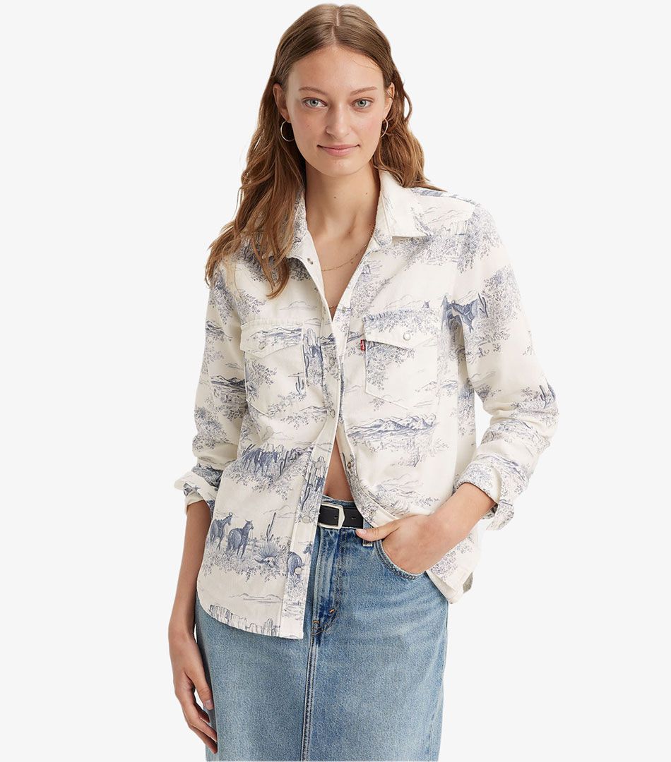 Levi's® Iconic Western Neutrals
