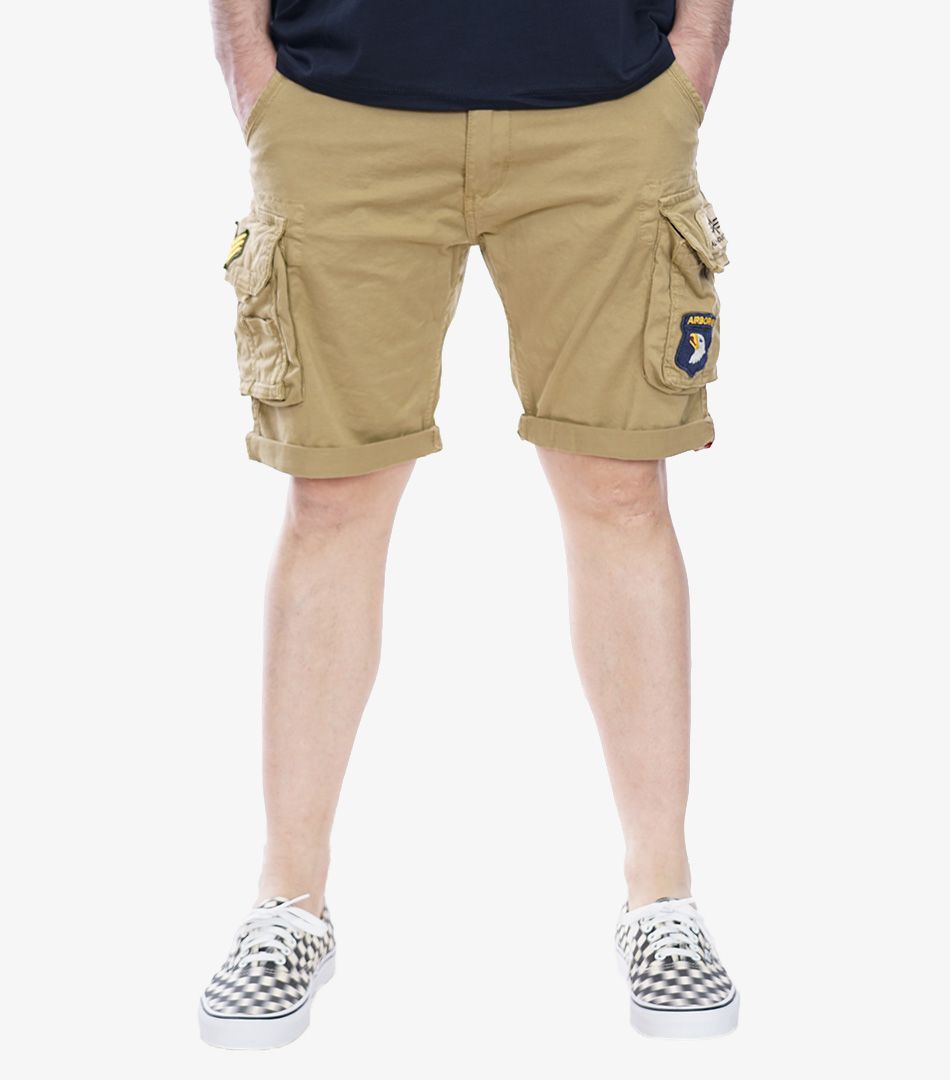 Alpha Industries Cargo Crew Short Patch